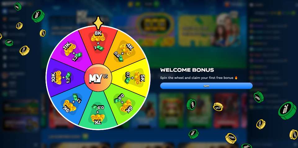 RealPrize.us Casino Welcome no-deposit bonus