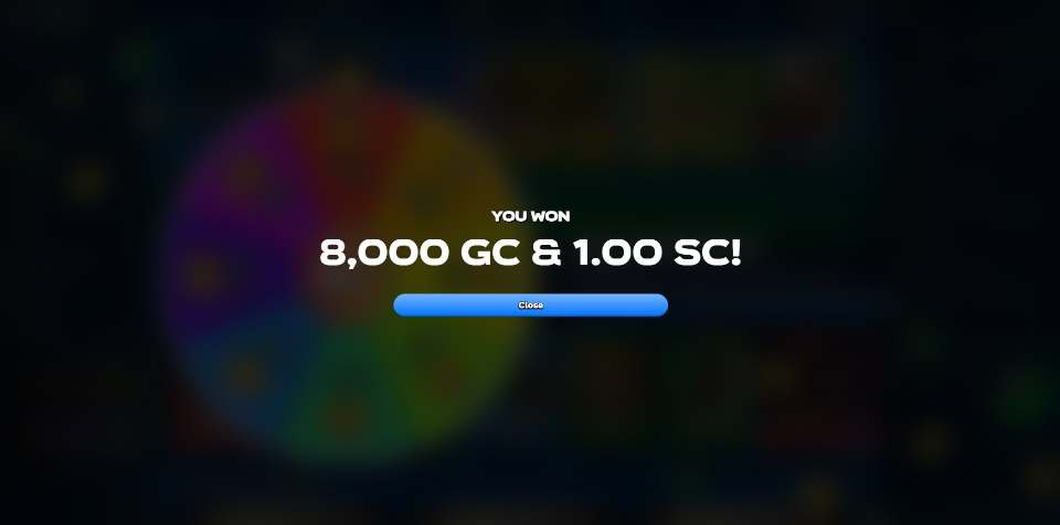 RealPrize.us Casino You Won