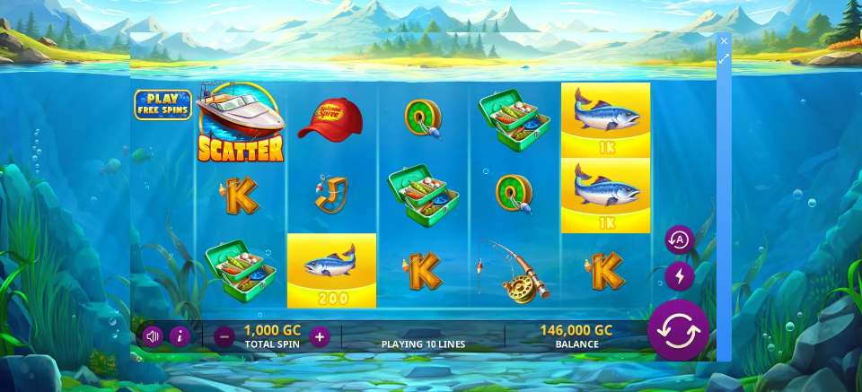 Splash Coins Slot Game