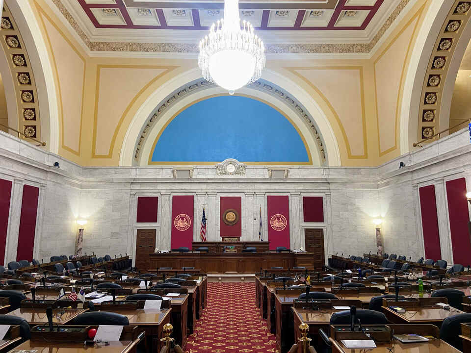 West Virginia State Capitol Building in Charleston