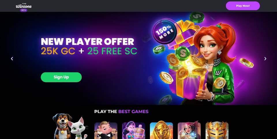 The Win Zone New Player Offer