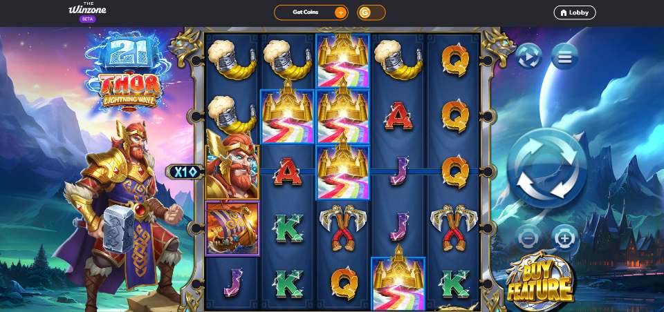 The Win Zone Thor Slots