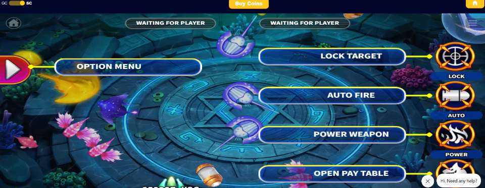 Big Shot Games Casino Fish Games