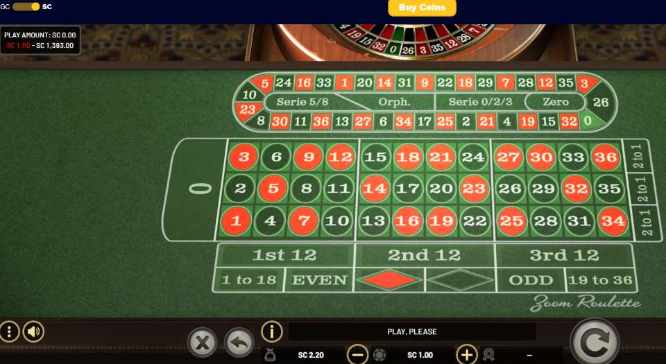 Big Shot Games Casino Roulette