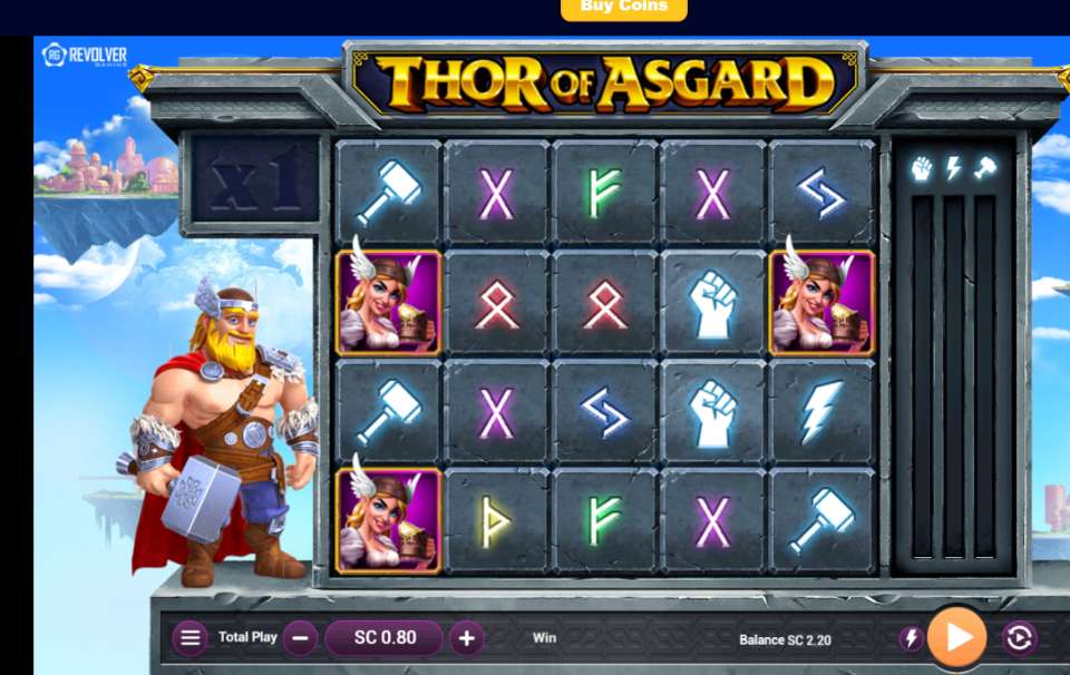 Big Shot Games Casino Thor of Asgard