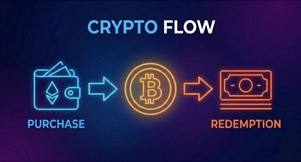 Sweepstakes Casino Crypto Flow