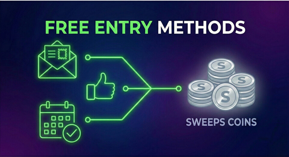 Sweepstakes Casino Free Entry