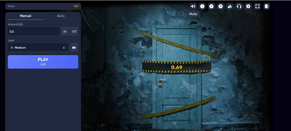 FreeSpin Casino Knock Knock Game