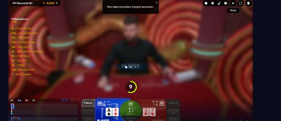 FreeSpin Casino Live Dealer Game
