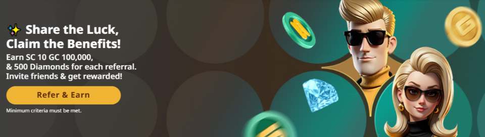 Lukcy Bits Vegas Share the Luck