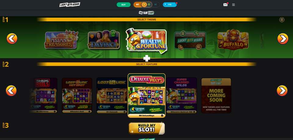 Lukcy Bits Vegas Slots