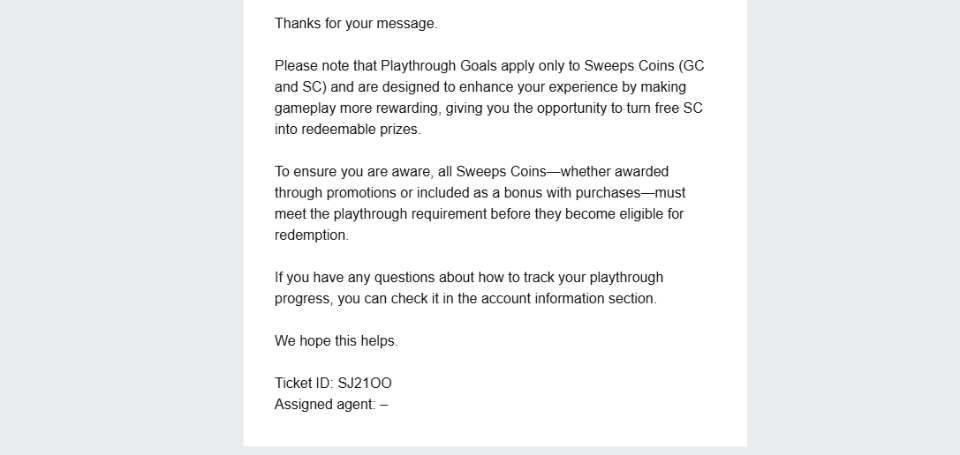 Lukcy Bits Vegas Customer Support