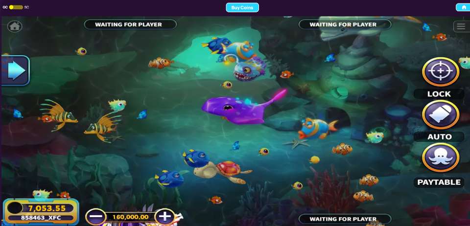 MegaSpinz Casino Fish Games