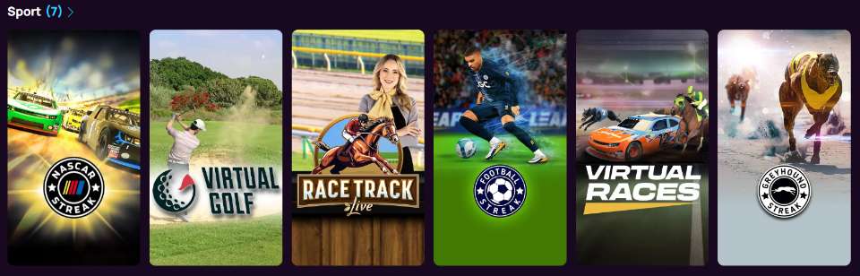 MegaSpinz Casino Other Games