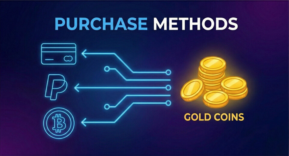 Sweepstakes Casino Purchase Methods