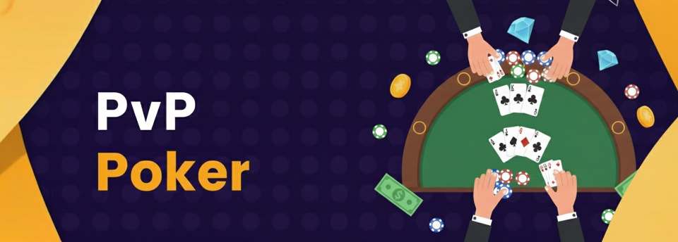 PvP Table Sweepstakes Poker