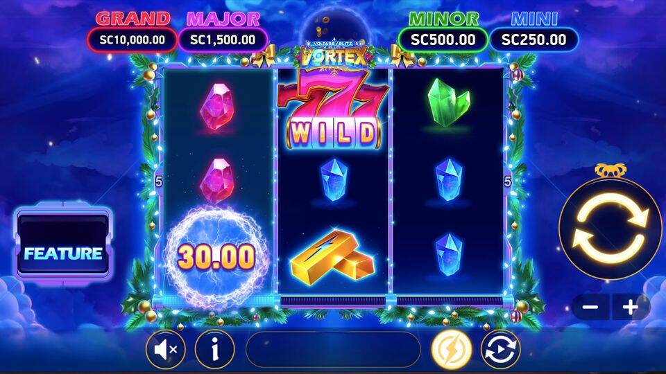 Voltage Blitz Rapid Hold & Win Slot Game