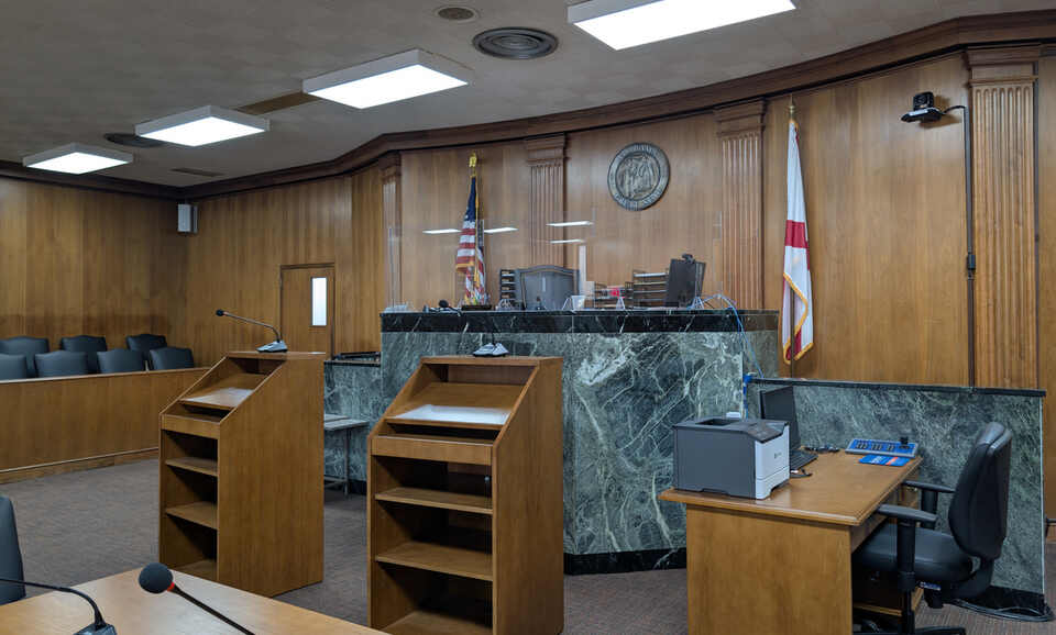 A Courthroom in Alabama
