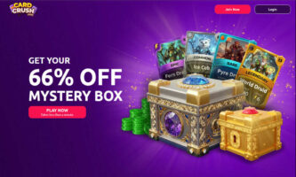 Card Crush Launches RPG-Style Sweepstakes Play in CA and NY