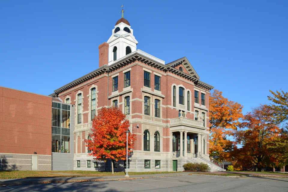 Knox County Courthouse, Rockland Maine