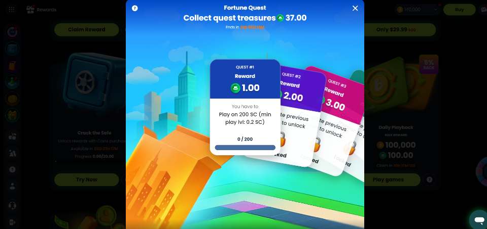 Mr.Goodwin Fortune Quest Casino Game