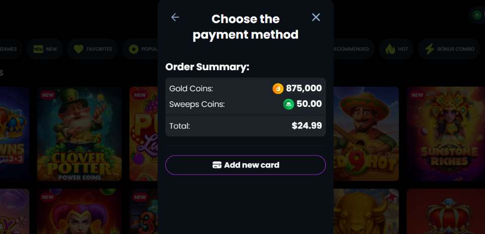 Mr.Goodwin Casino Payment Method