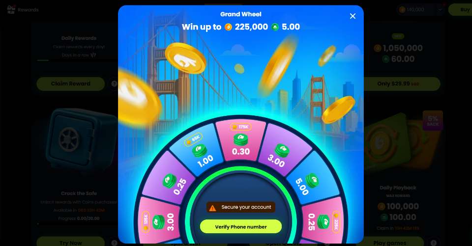 Mr.Goodwin Sweepstakes Grand Wheel