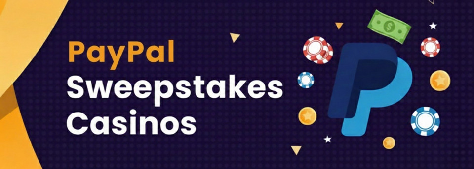 Best PayPal Sweepstakes Casinos