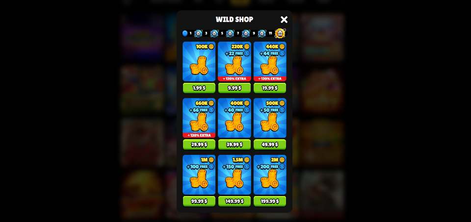 SweepJungle Casino Shop