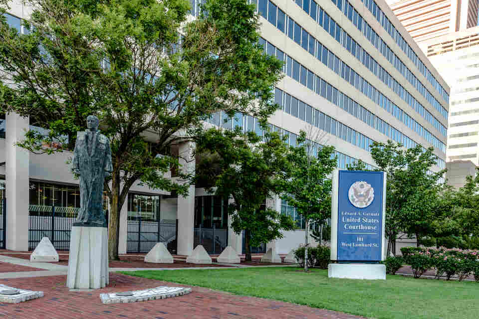 US Courthouse in Baltimore