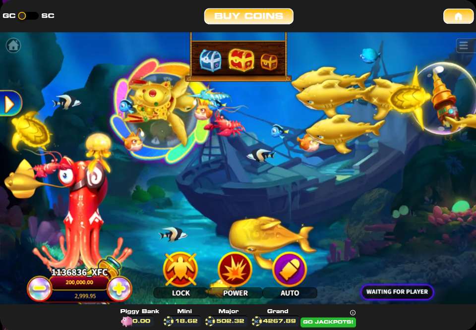 Deal or No Deal Casino Fish Games