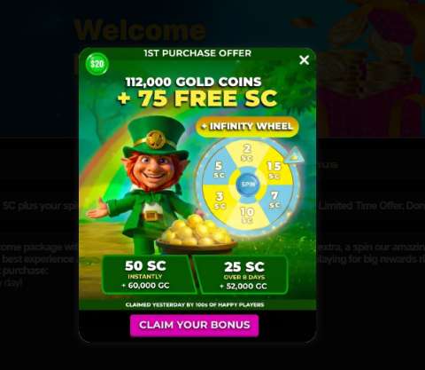 Deal or No Deal Casino 1st Purchase Offer