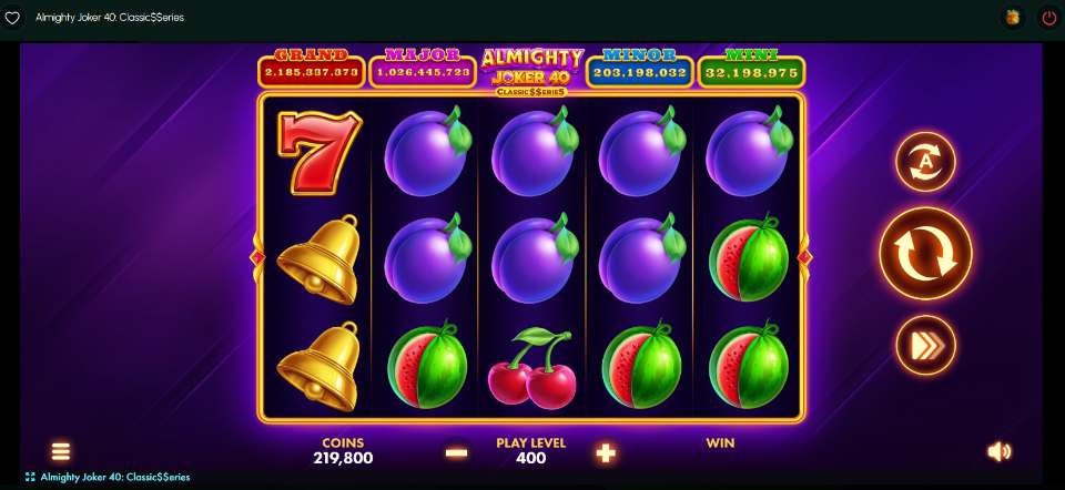Playtana Almighty Joker Slot Game
