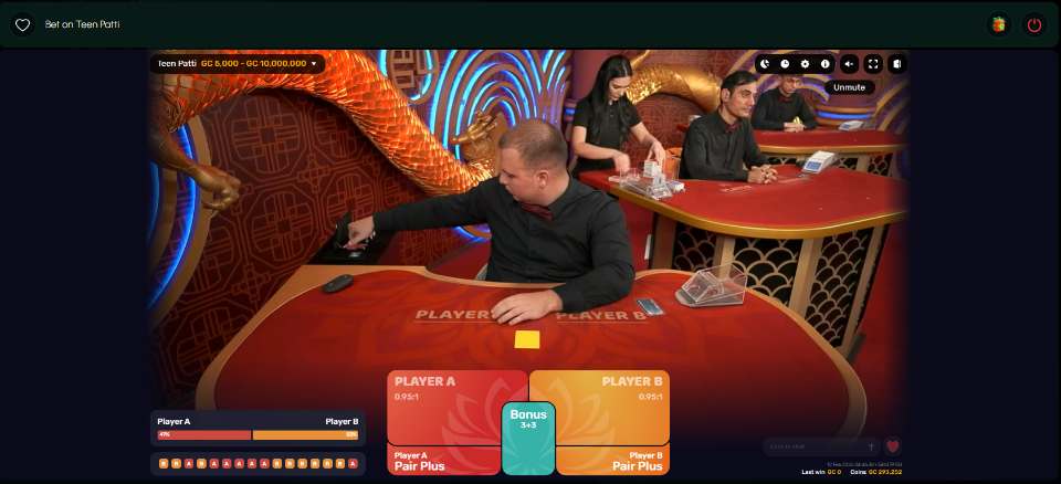 Playtana Live Dealer Games