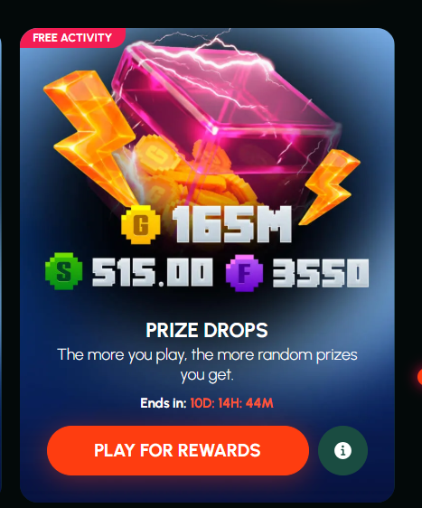 Playtana Prize Drops