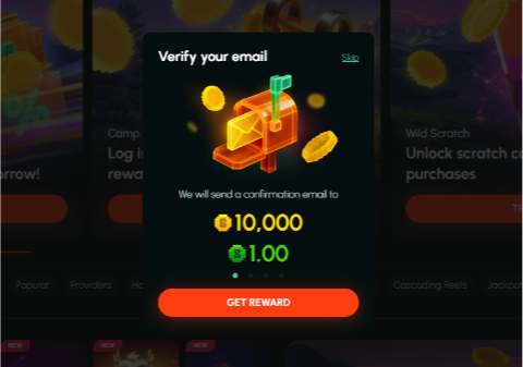 Playtana Sweepstakes Casino Verify Email