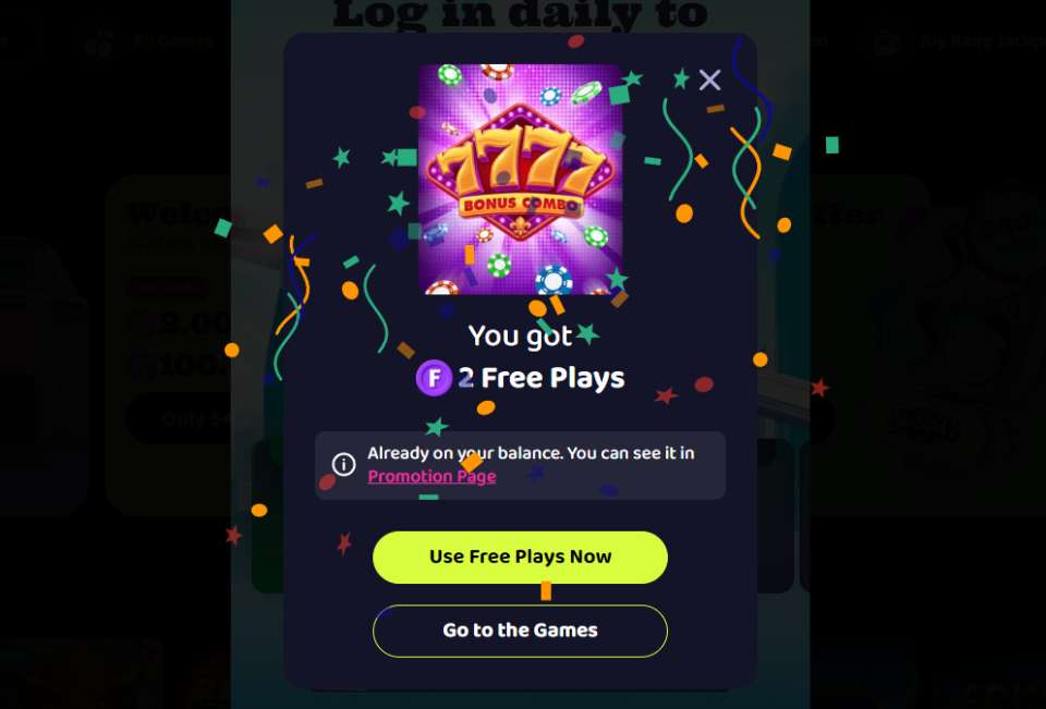 Sweepico Sweeps Casino Free Plays