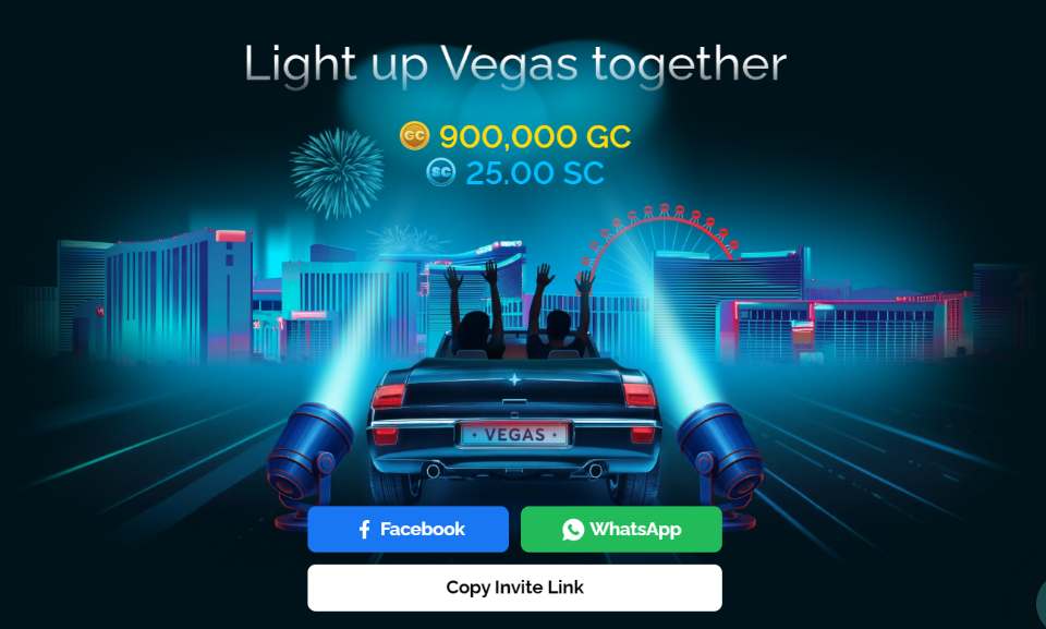 VegasWay Referral