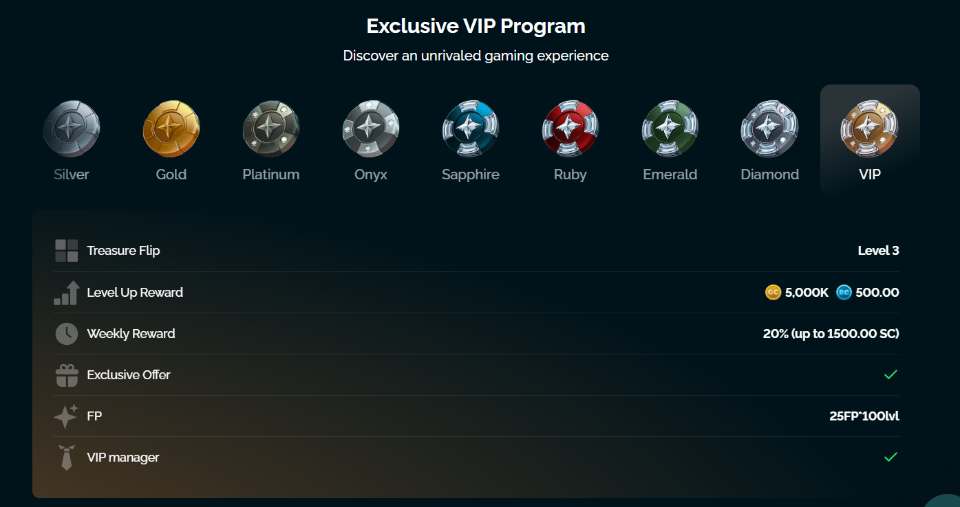 VegasWay Prestige Club