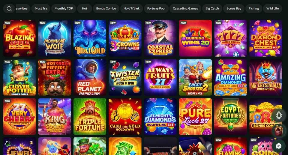 Firesevens Slot Games