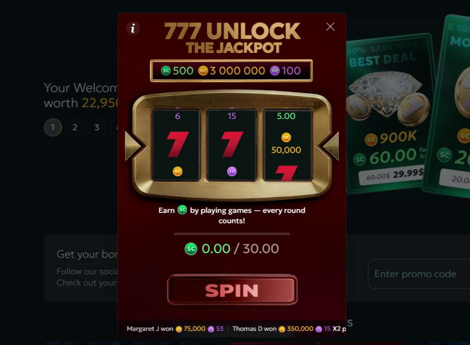 Firesevens Casino Jackpot