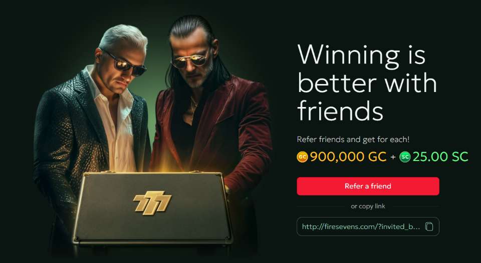 Firesevens Casino Referral