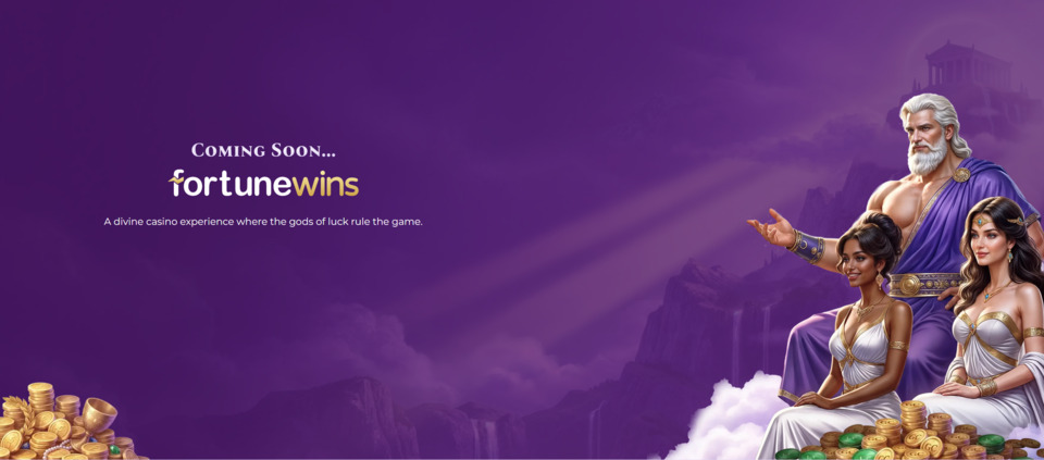 Fortune Wins Casino Coming Soon Message Content