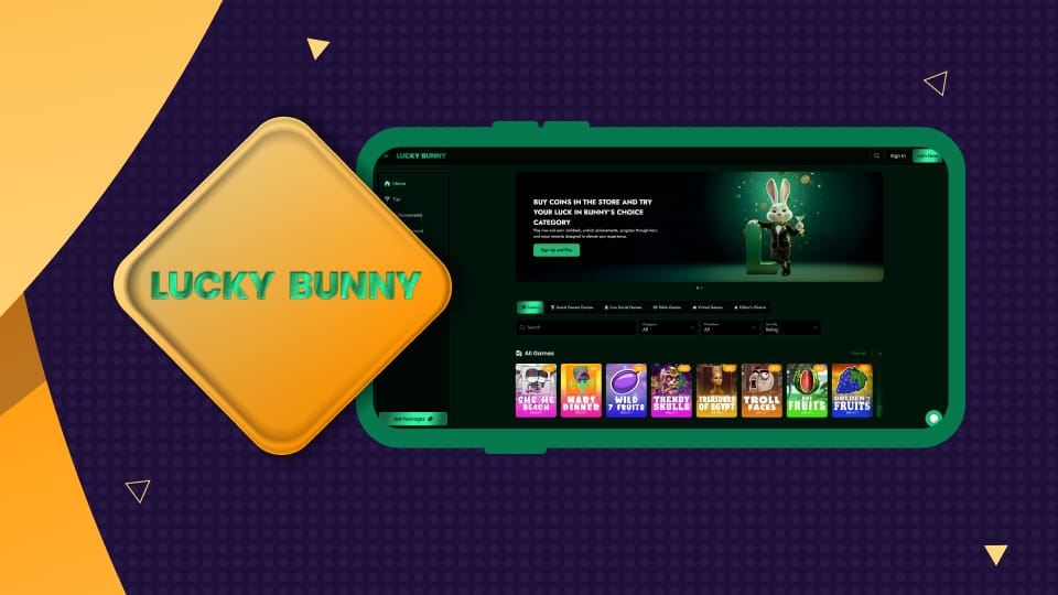 Lucky Bunny Sweeps Casino Review