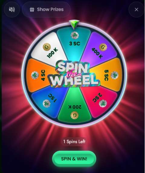 Lucky Bunny Spin the Wheel