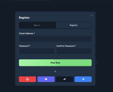 Acebet Sweepstakes Casino Register