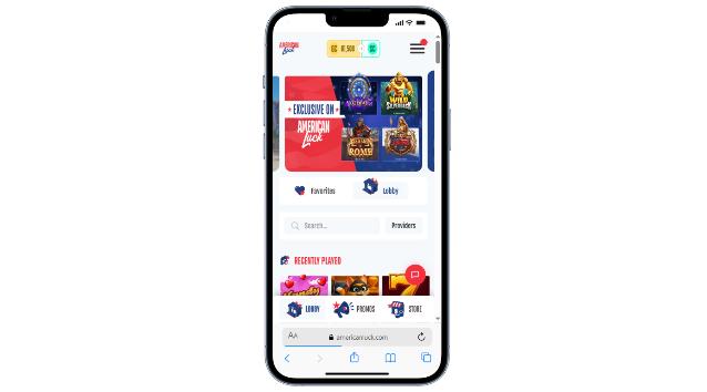 American Luck Casino Mobile