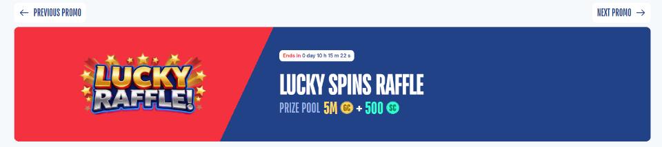 American Luck Casino Sweepstakes Raffles