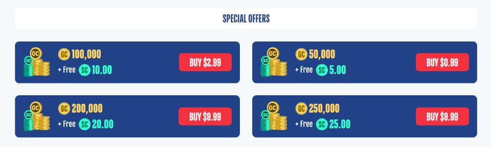 American Luck Casino Special Offers