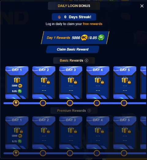 Bang Coins Casino Daily Login